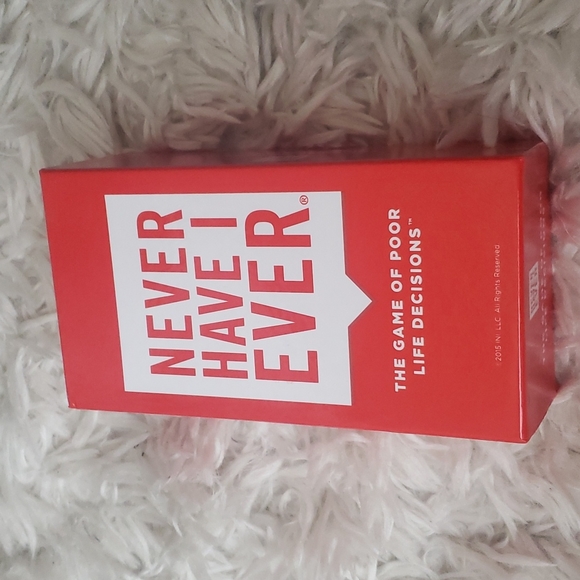 Never Have I Ever Card Game - Picture 1 of 4